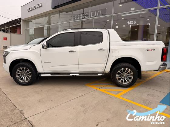 CHEVROLET S10 2.8 16V TURBO DIESEL HIGH COUNTRY CD 4X4 AUTOMÁTICO